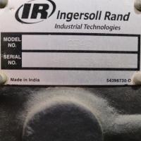 Ingersol Rand shop compressor, 10hp208v3ph - compressor head info plate