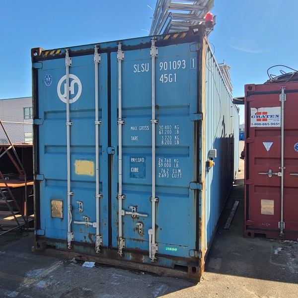 SHIPPING CONTAINERS