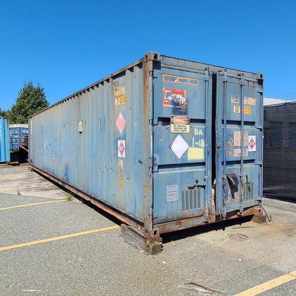SHIPPING CONTAINERS