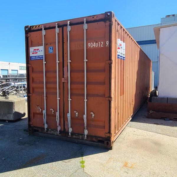 SHIPPING CONTAINERS