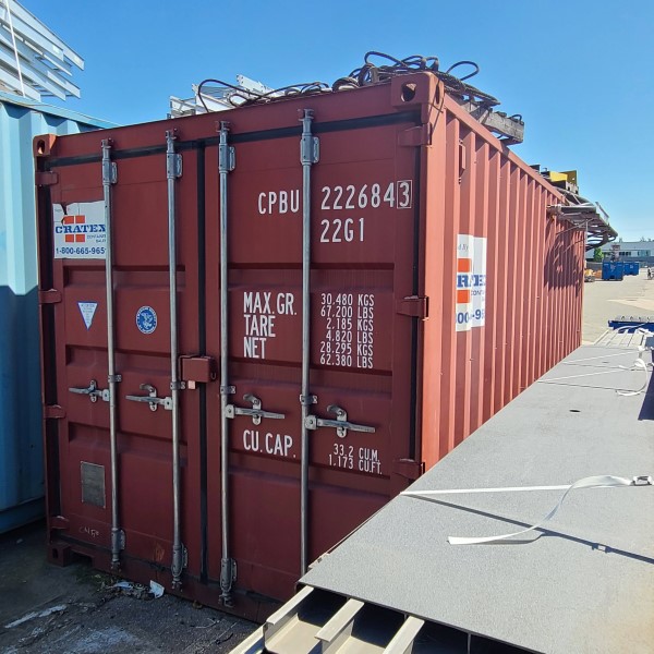 SHIPPING CONTAINERS