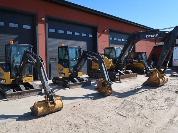 Excavator Auctions in Abbotsford